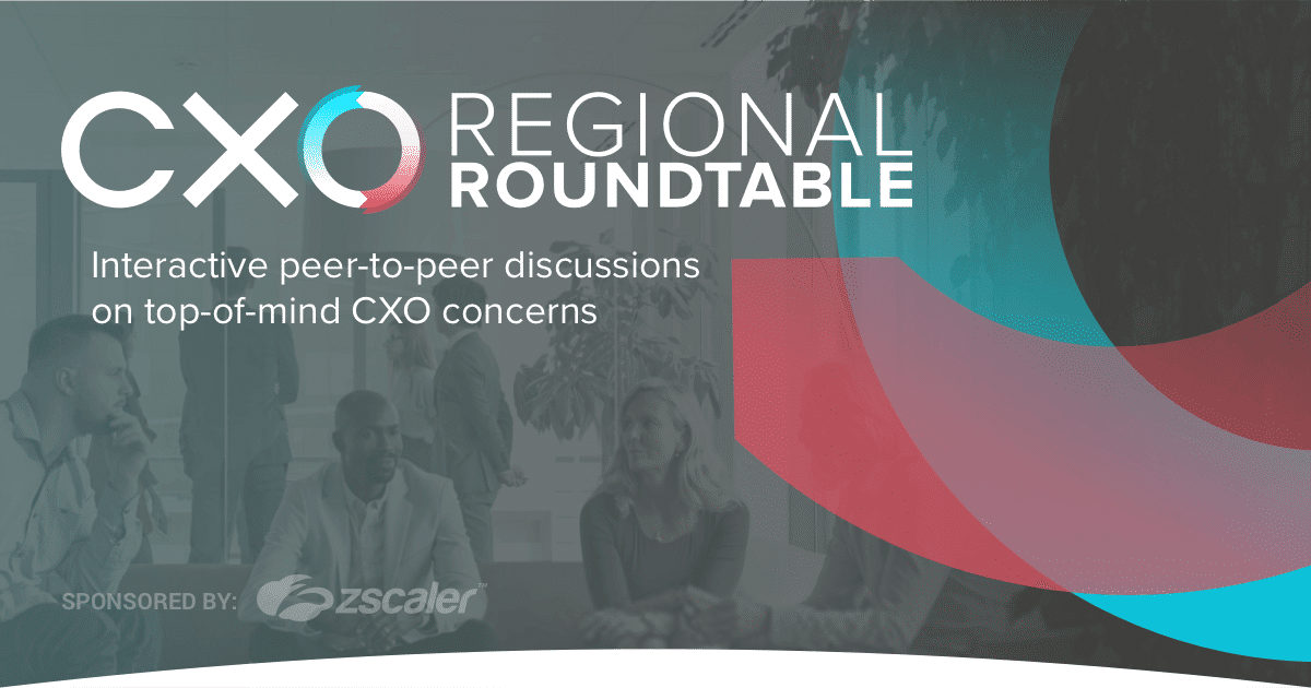 Copy Of (12) Cxo Roundtable