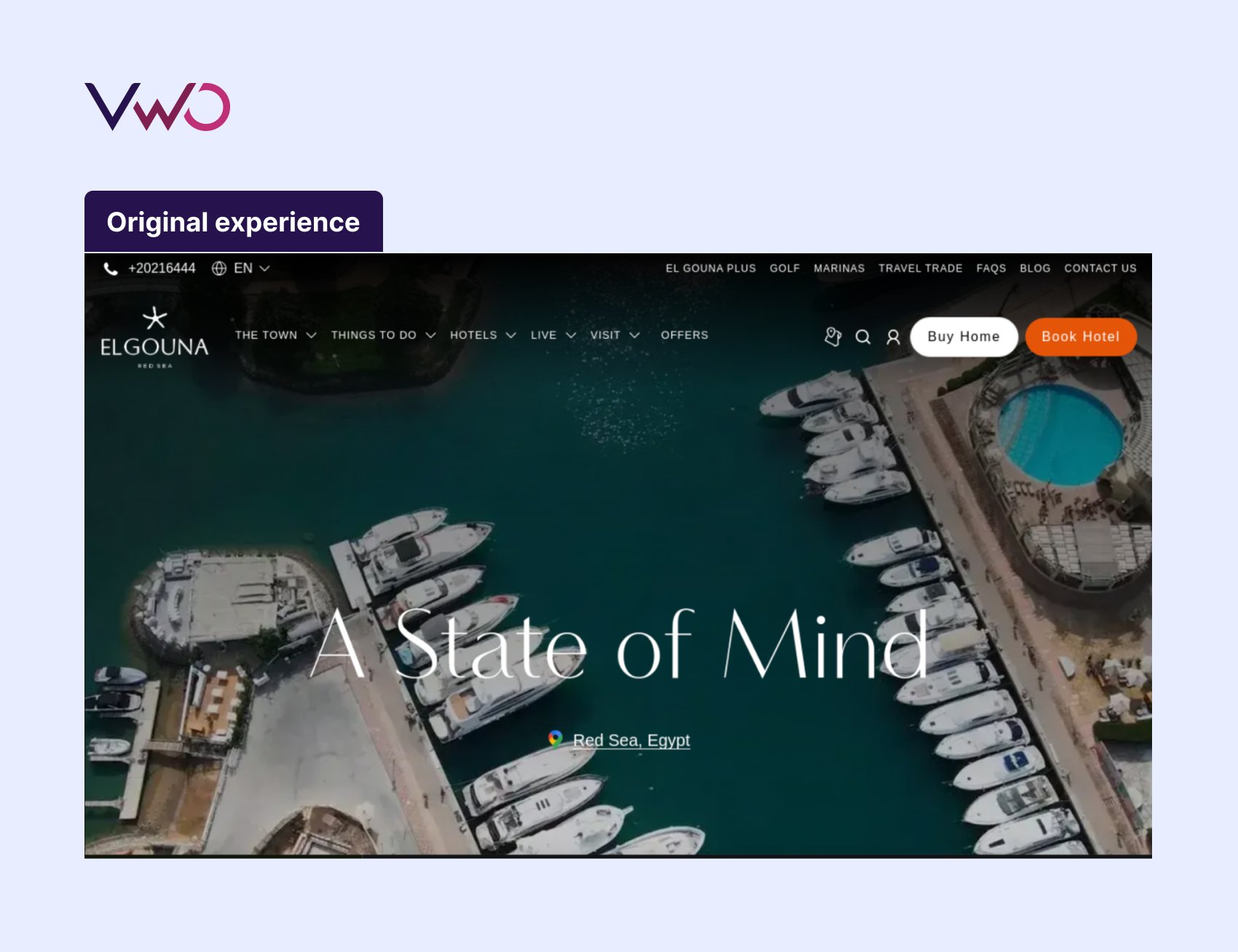 Case Study Orascom Hotels - Original experience