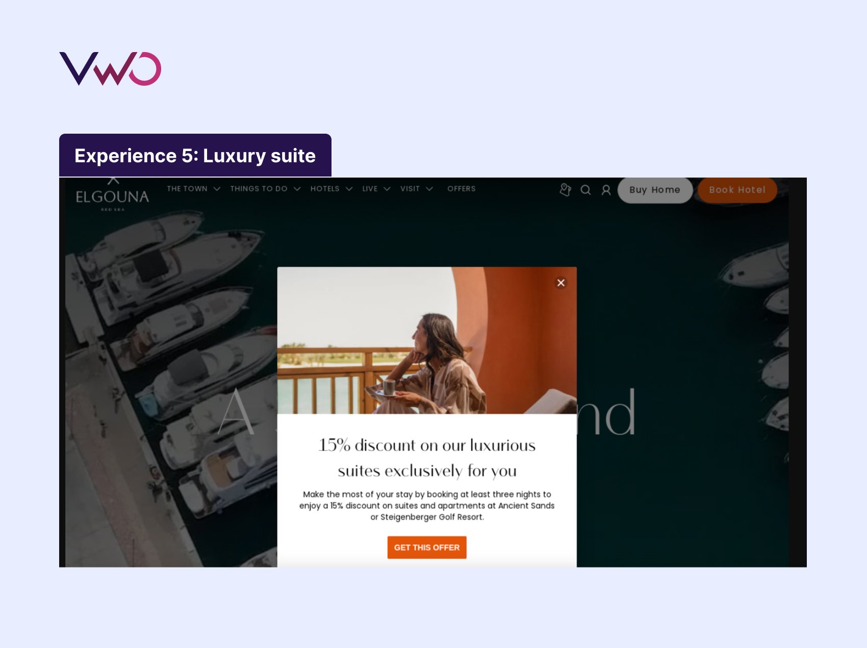Orascom Hotels Luxury Suite