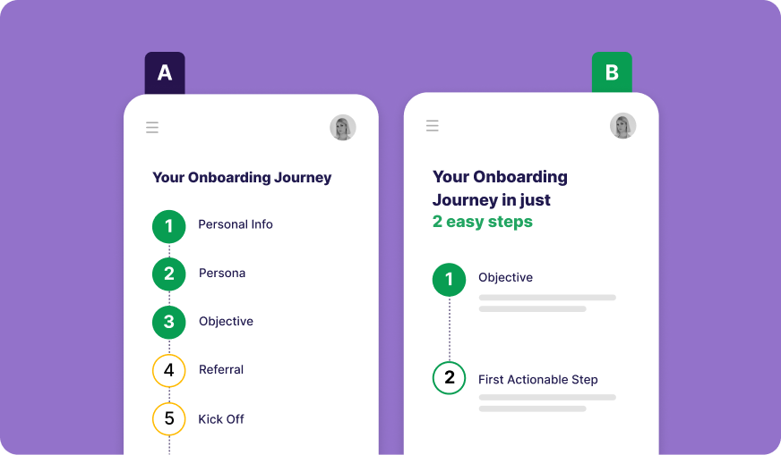 Mobile app A/B testing