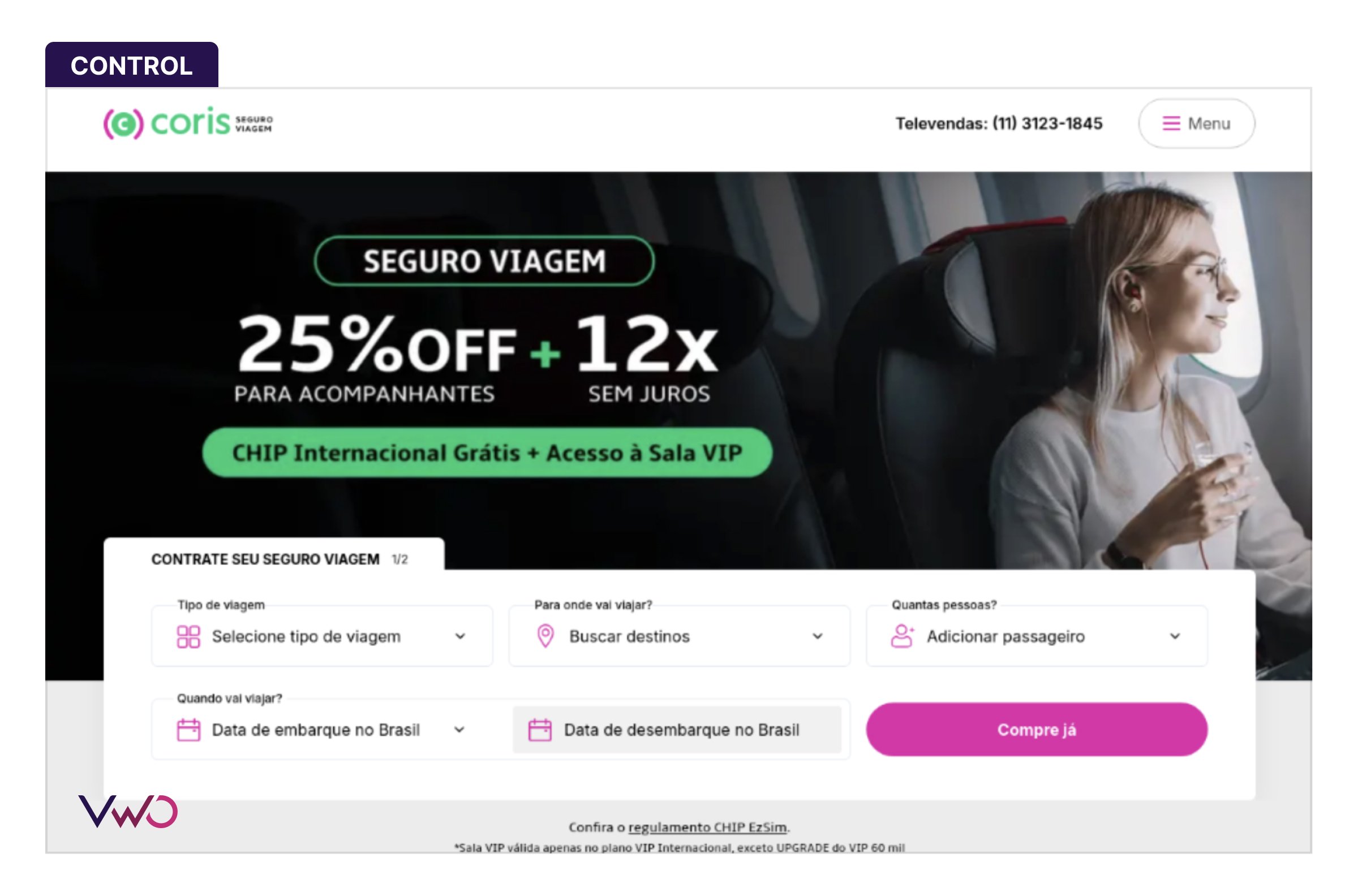 Coris Control Casestudy