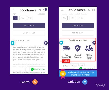 Control & Variation on Cocohanee
