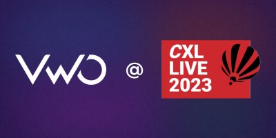 VWO at CXL Live 2023