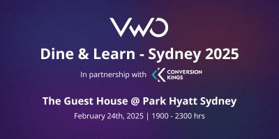 Dine & Learn Sydney 2025