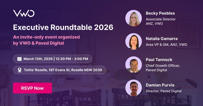 Vwo Luncheon Australia 1