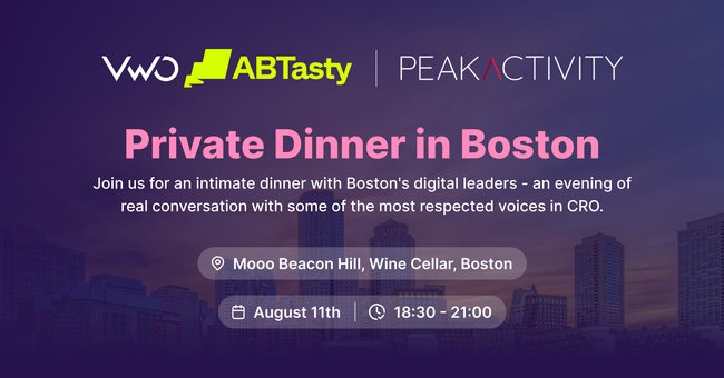 Vwo Abt Dinner In Boston Og Image