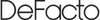 De Facto Logo