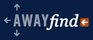 Away Find logo - VWO case study