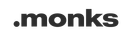 Monks Logo Medium Black