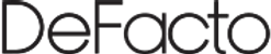 De Facto Logo