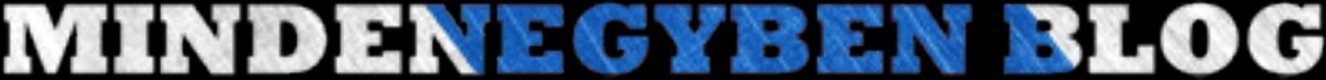 156 Mindenegyben Blog