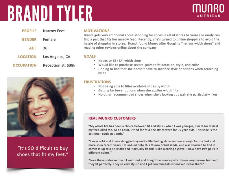 Buyer Persona Examples B2c Retail