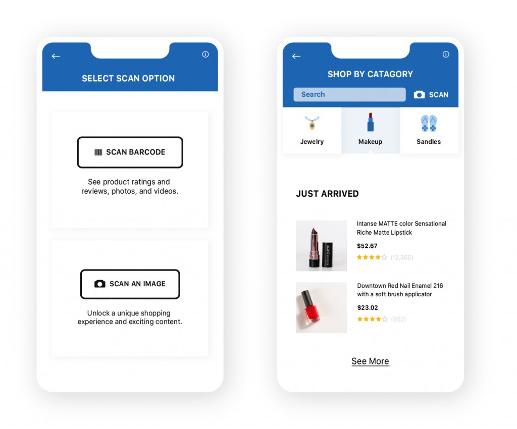 Experimenting with features & functionalities inside a personal care app