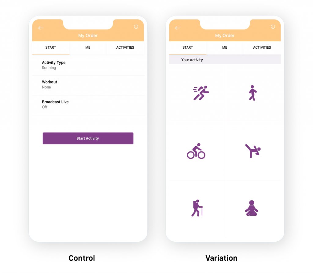 app testing case study on revamping app design for a health tech app
