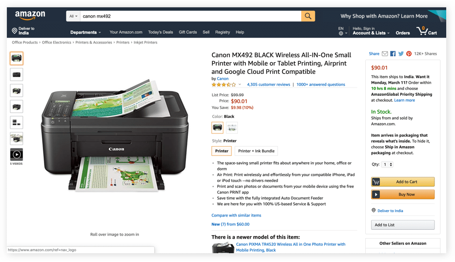 landing page design helps increase conversions