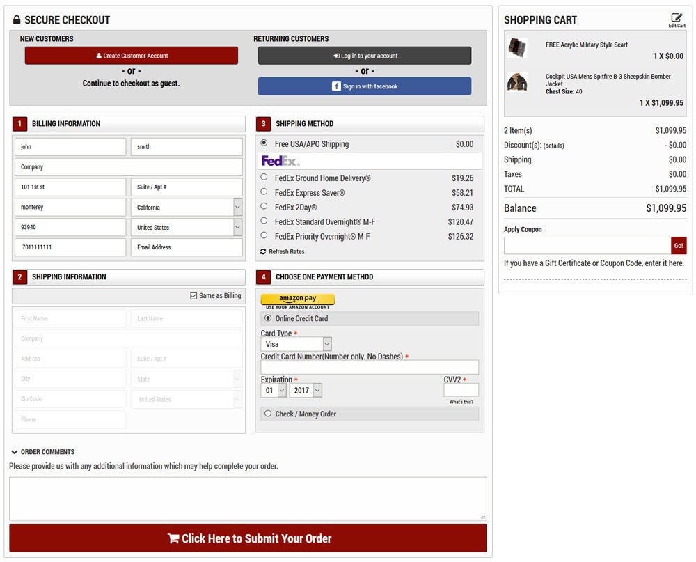 how to streamline the cart checkout process