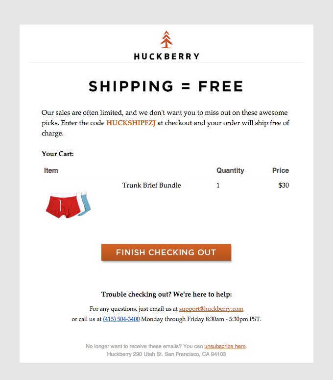 7 Irresistible Abandoned Cart Email Templates For 2023