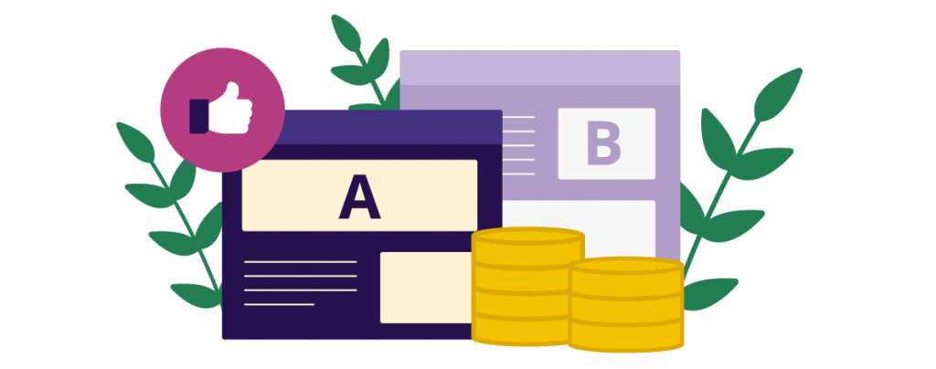What is a b testing