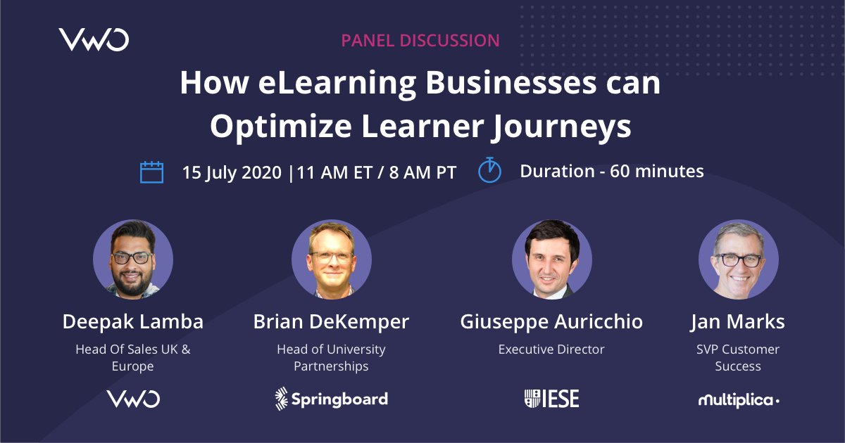 How eLearning Businesses Optimize Learner Journeys [Panel Discussion ...