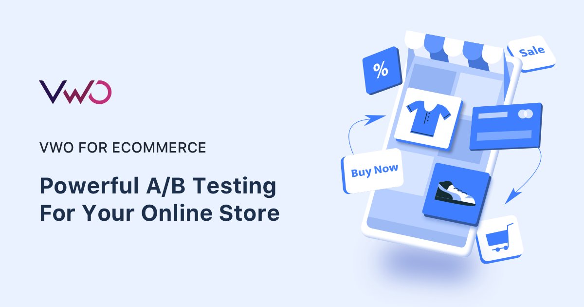 ECommerce A/B Testing Solution - VWO [Used By 1000+ Brands]