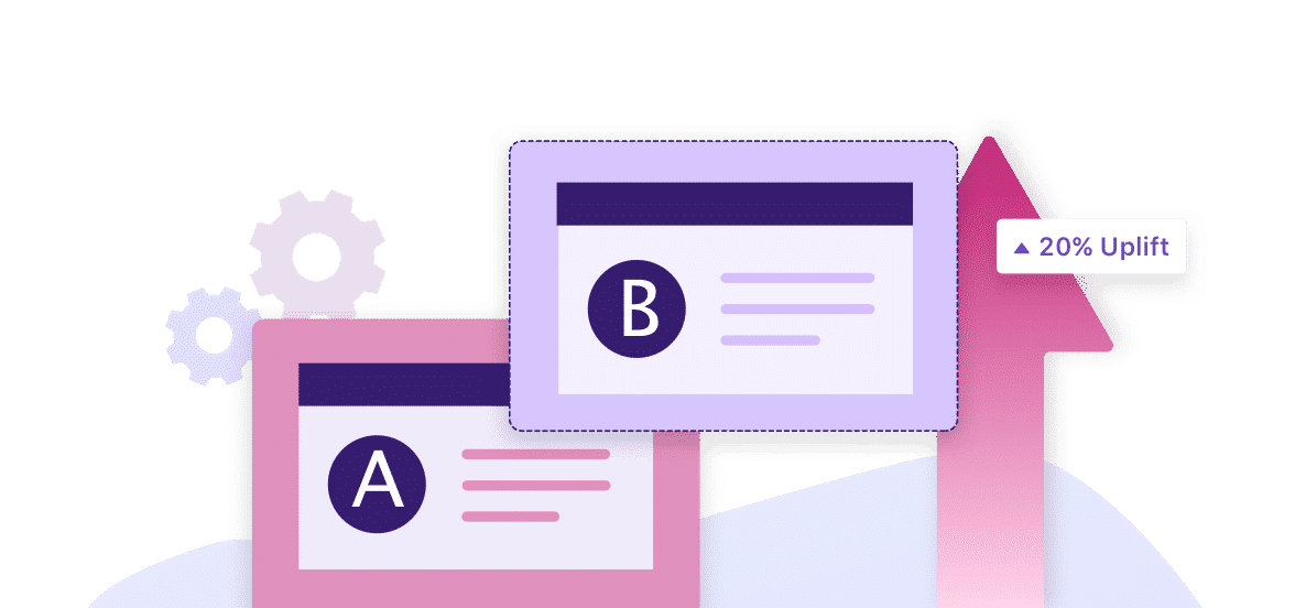 Use A/B testing to check for the best hyper personalization results