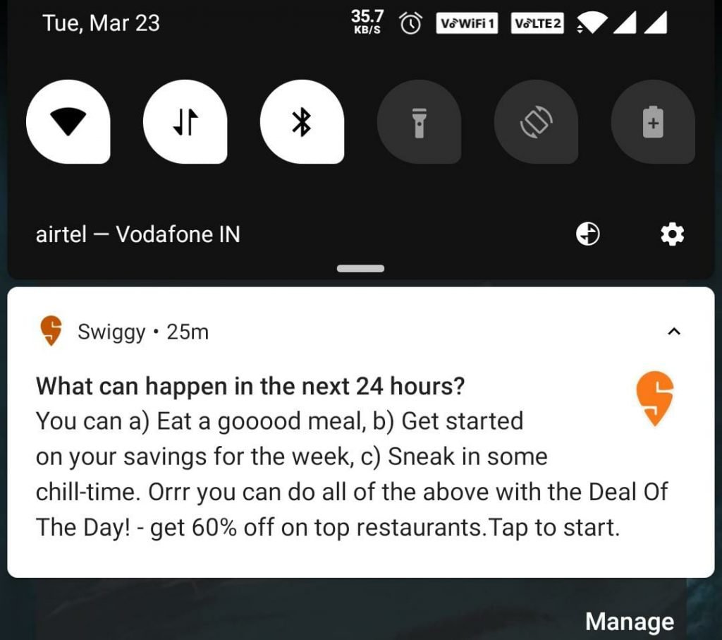 ينصح بتنصيب خدمة Push Notifications - أفضل أدوات لتحقيق ذلك