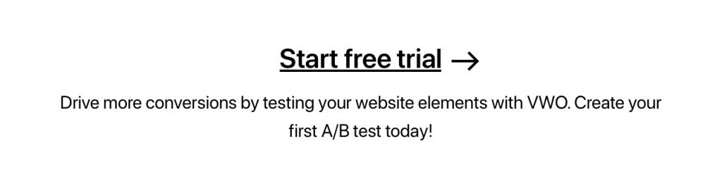 Trial versions for testing