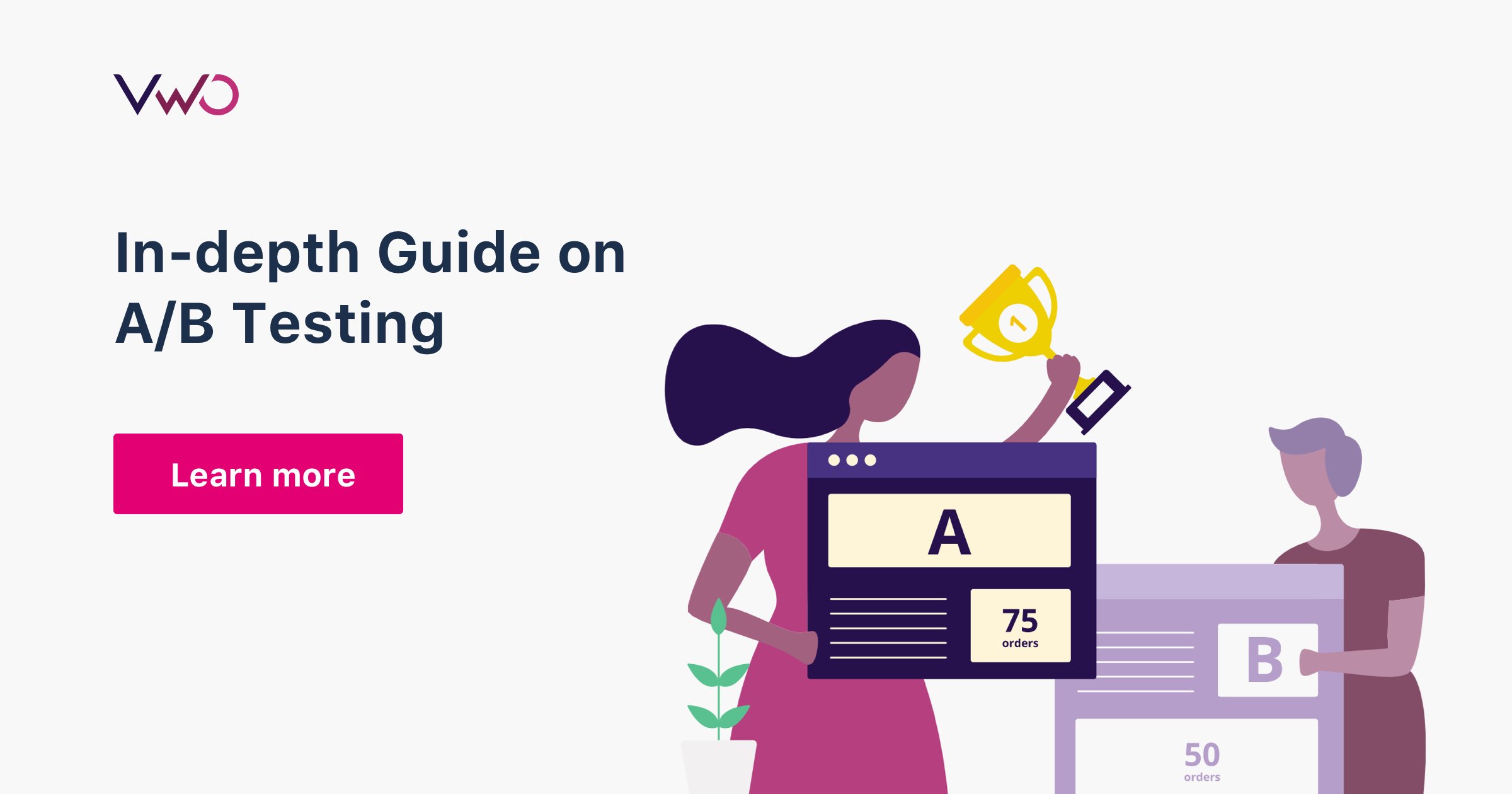 What is A/B Testing? A Practical Guide With Examples | VWO image