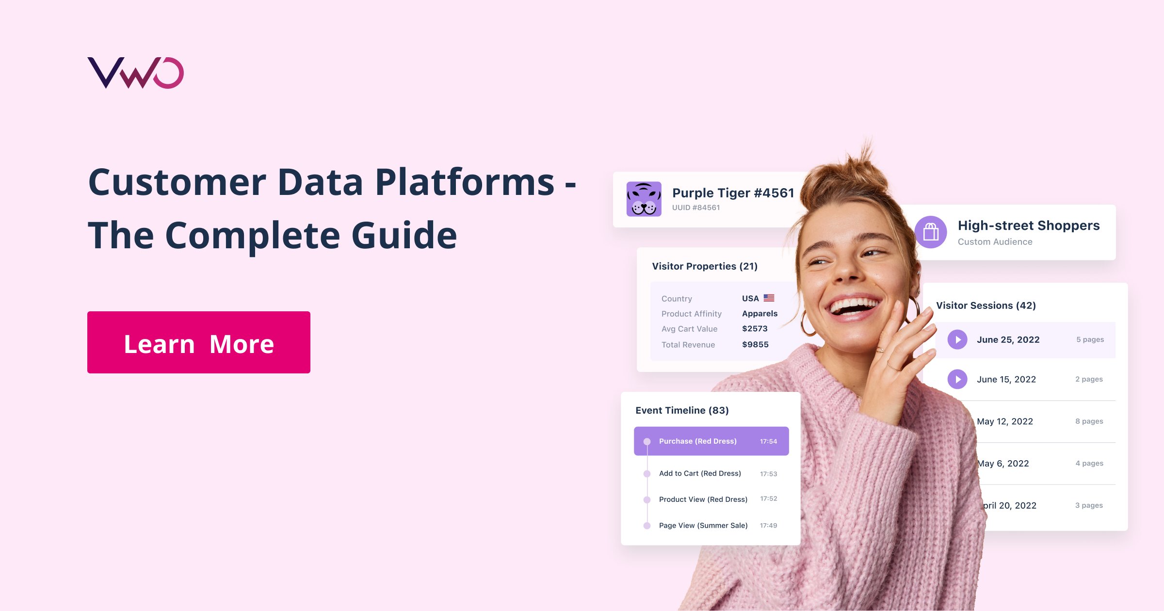 What Is A Customer Data Platform The Complete Guide Vwo What Is A Customer Data Platform The Complete Guide Vwo