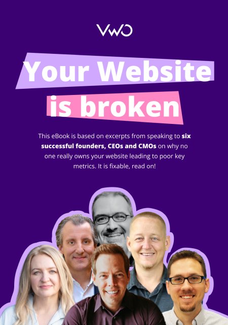 Your Website is Broken