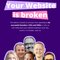 your website is broken