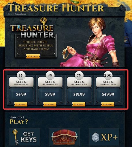 Treasure Hunter Variation