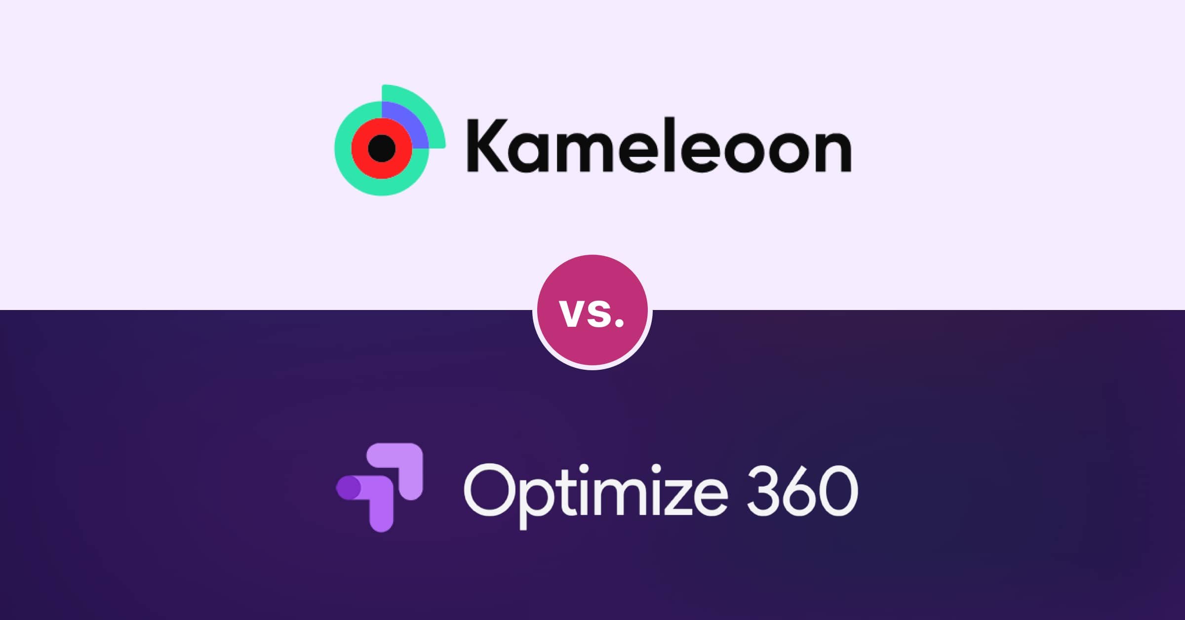 Kameleoon Vs. Optimize 360: End-to-End Comparison | VWO