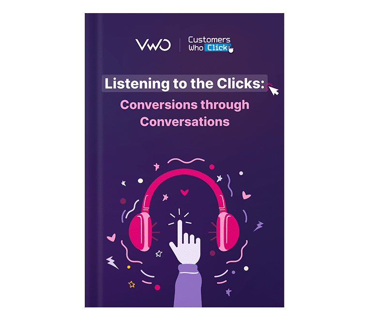 Listening to the Clicks: Conversions through Conversations
