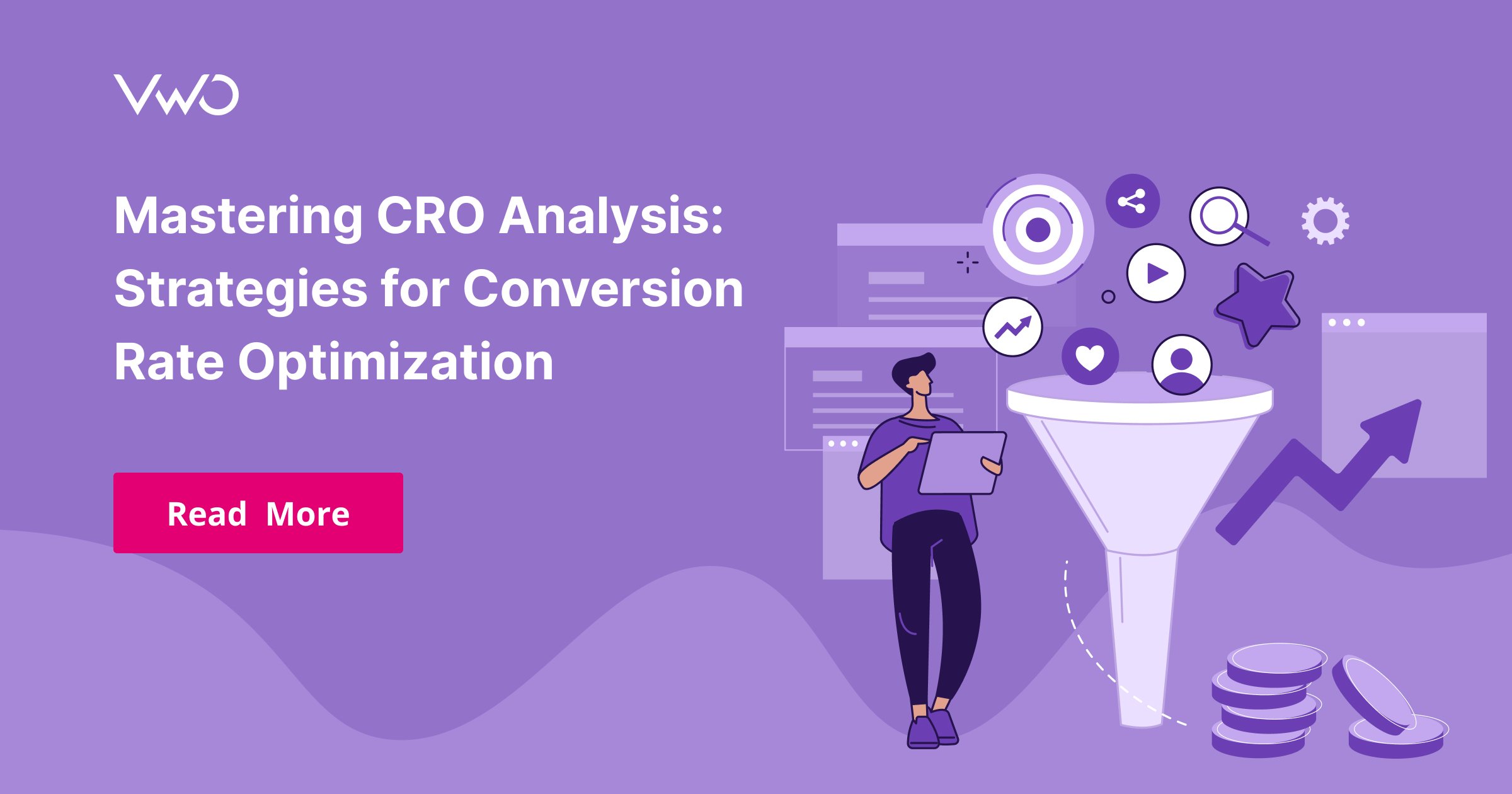 Mastering CRO Analysis: Strategies for Conversion Rate Optimization | VWO