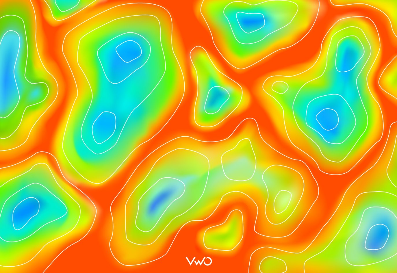 Heatmap illustration