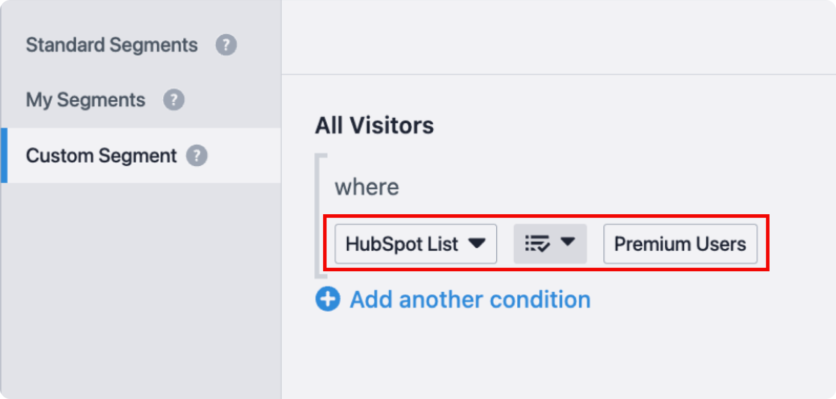 Import Hubspot lists to VWO