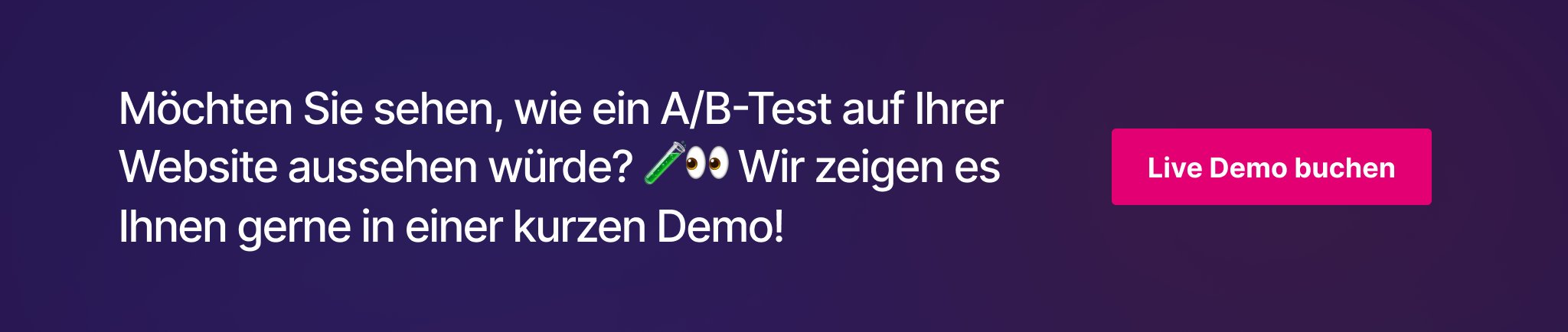 Website Optimierung Demo 2