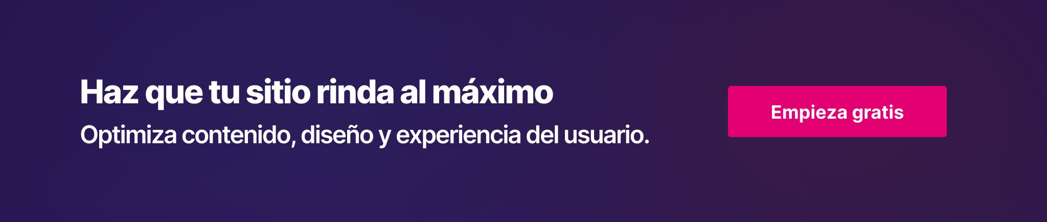 Optimización web 1