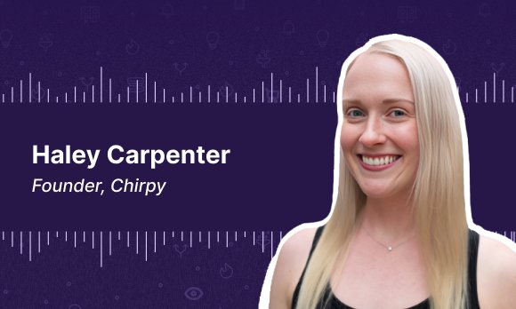 Haley Carpenter New Podcast Thumbnail
