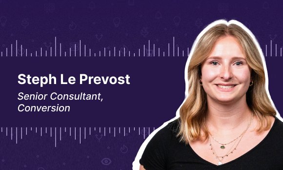 Steph Prevost New Podcast Thumbnail