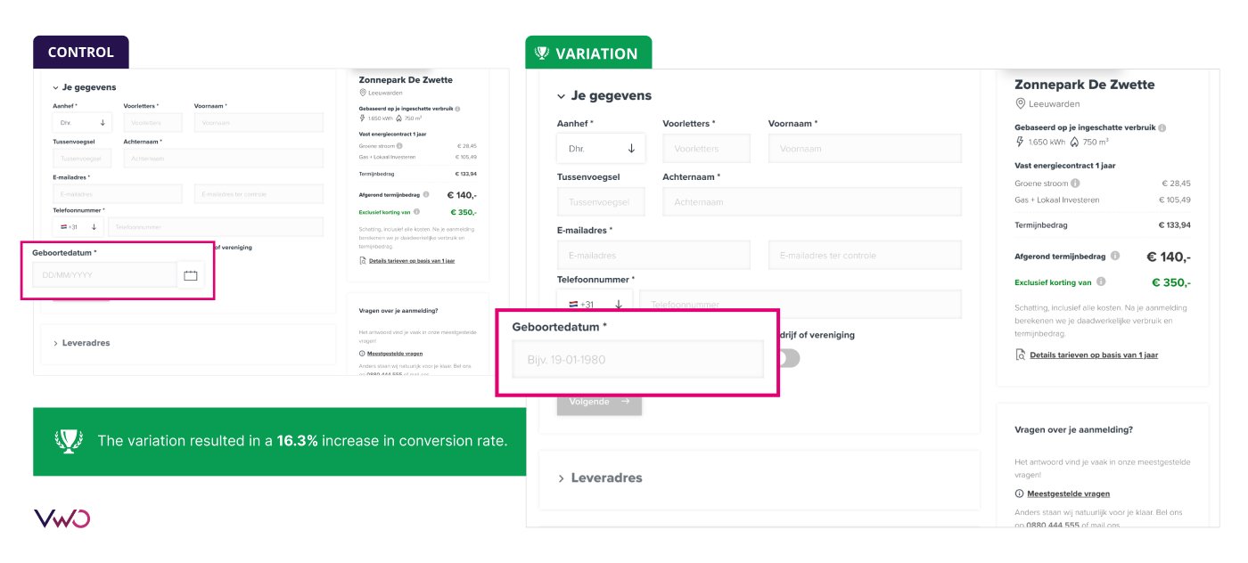 Vandebron Case Study