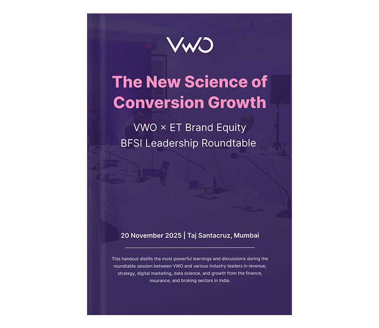 The New Science of Conversion Growth for BFSI Leaders