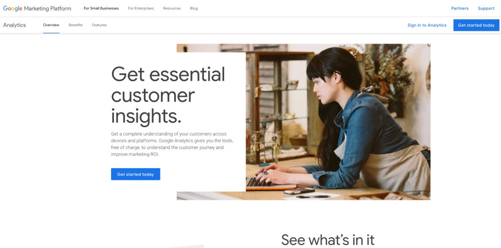 Google Analytics