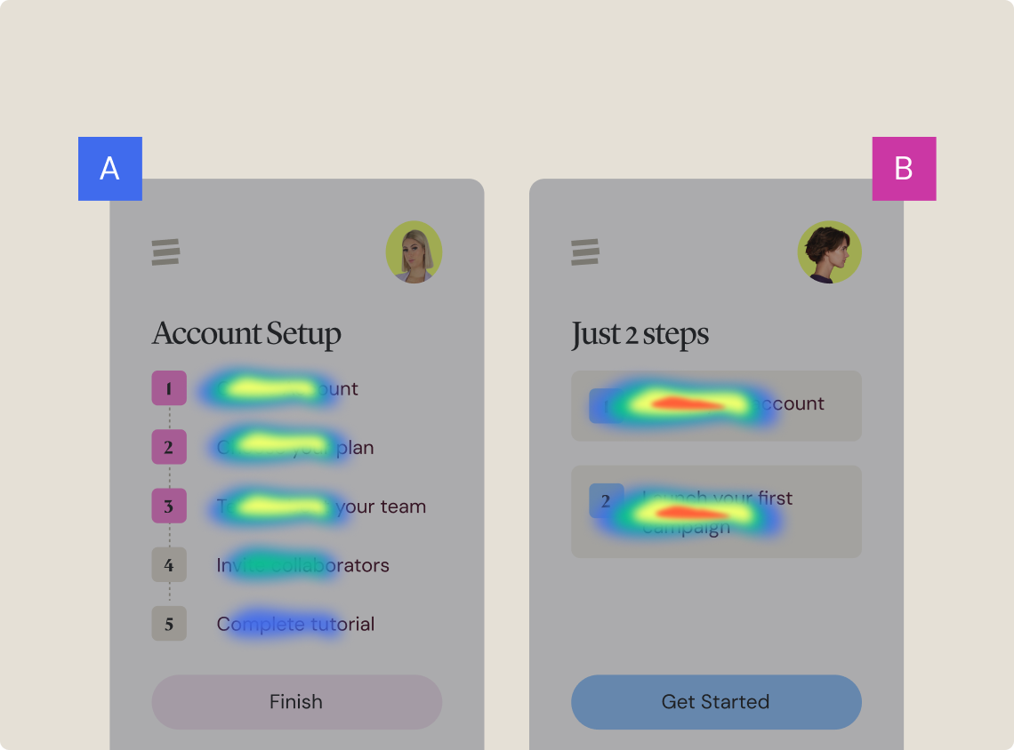 Connect user behavior to your app optimization