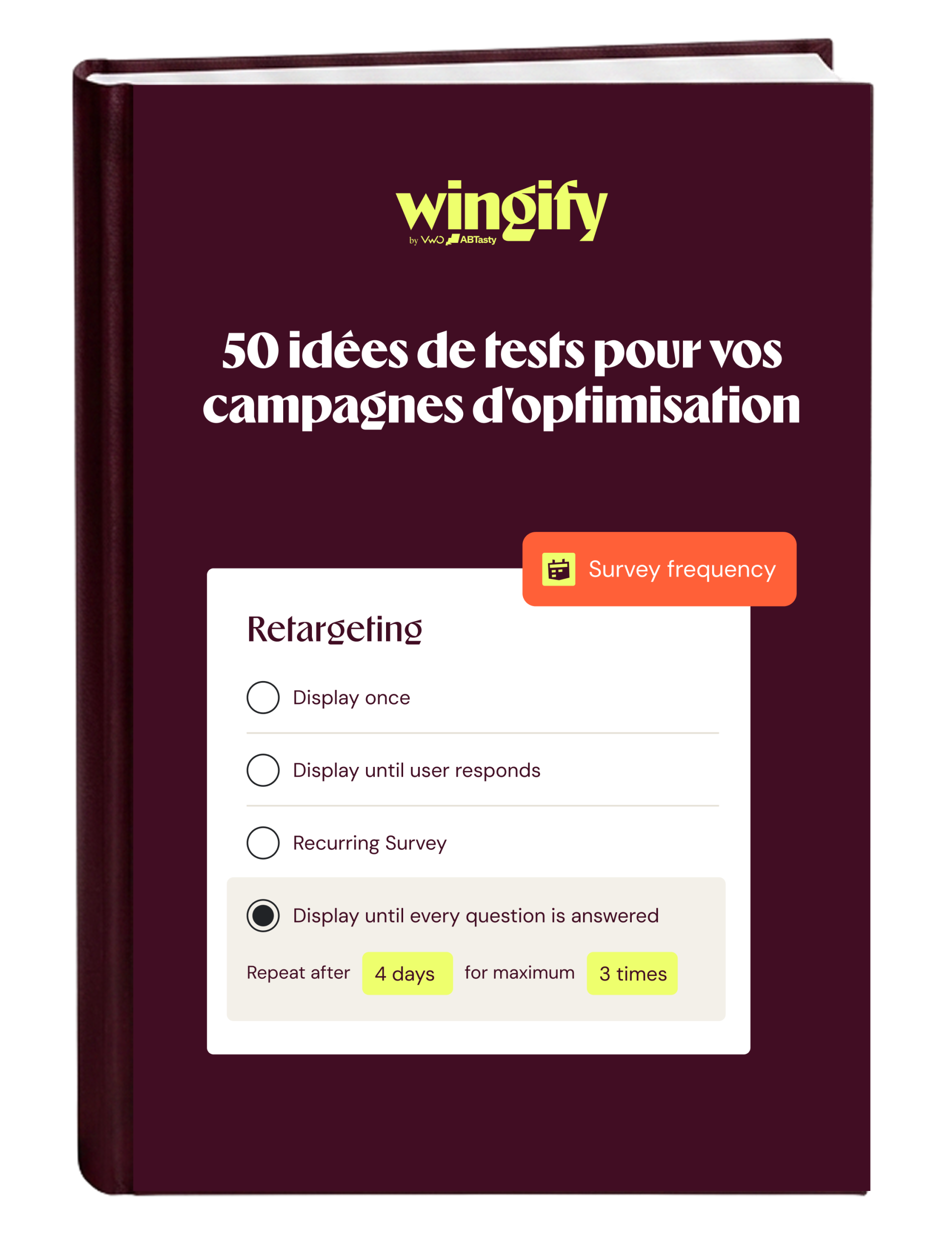 50 idées de tests pour vos campagnes d’optimisation