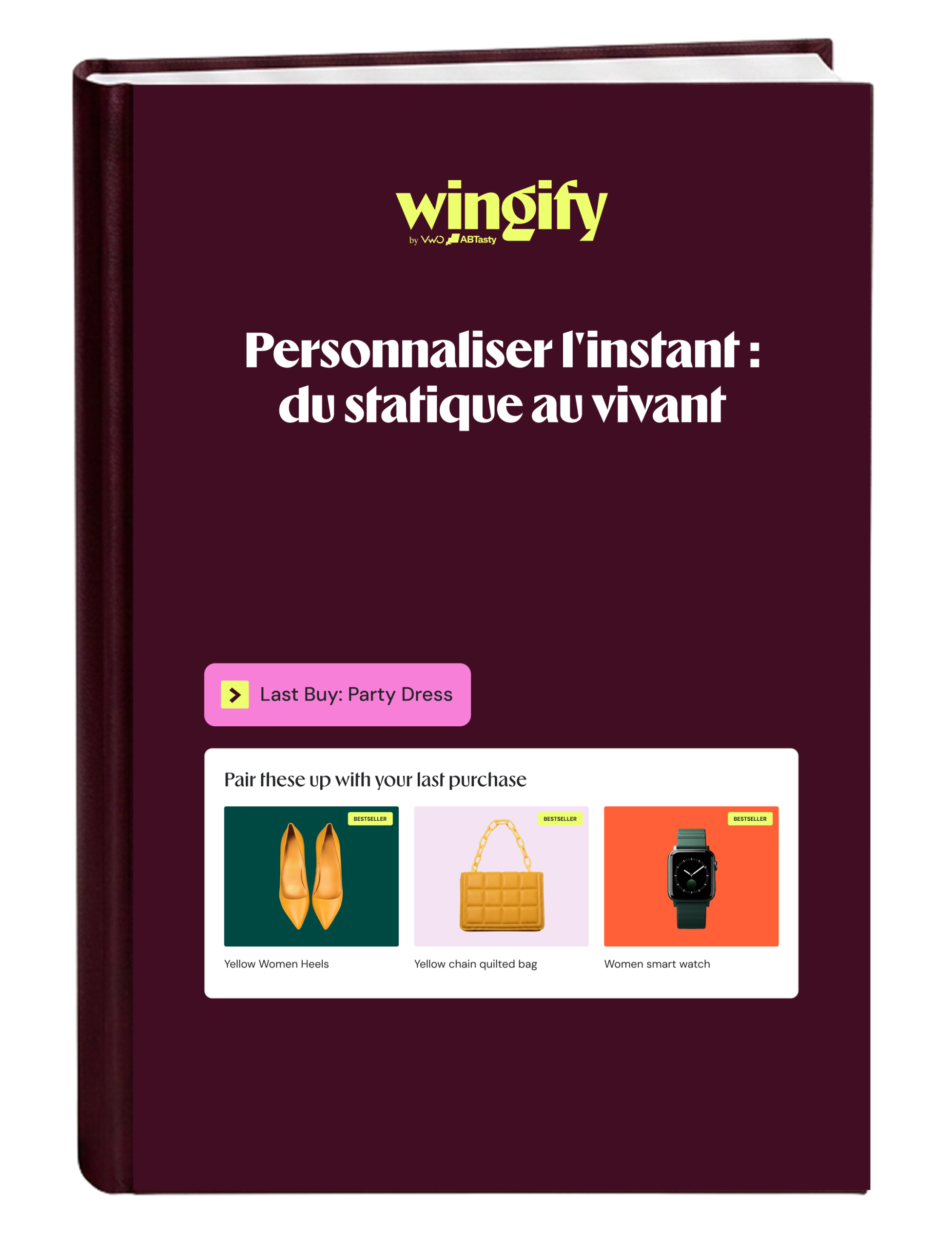 Personnaliser l’instant : du statique au vivant