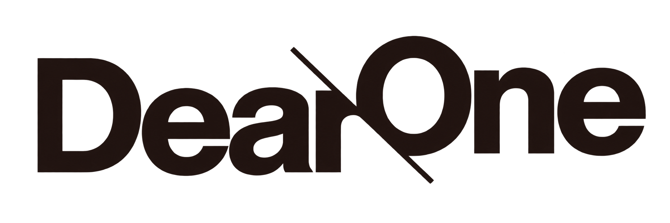 Dearone Diagonal Wordmark