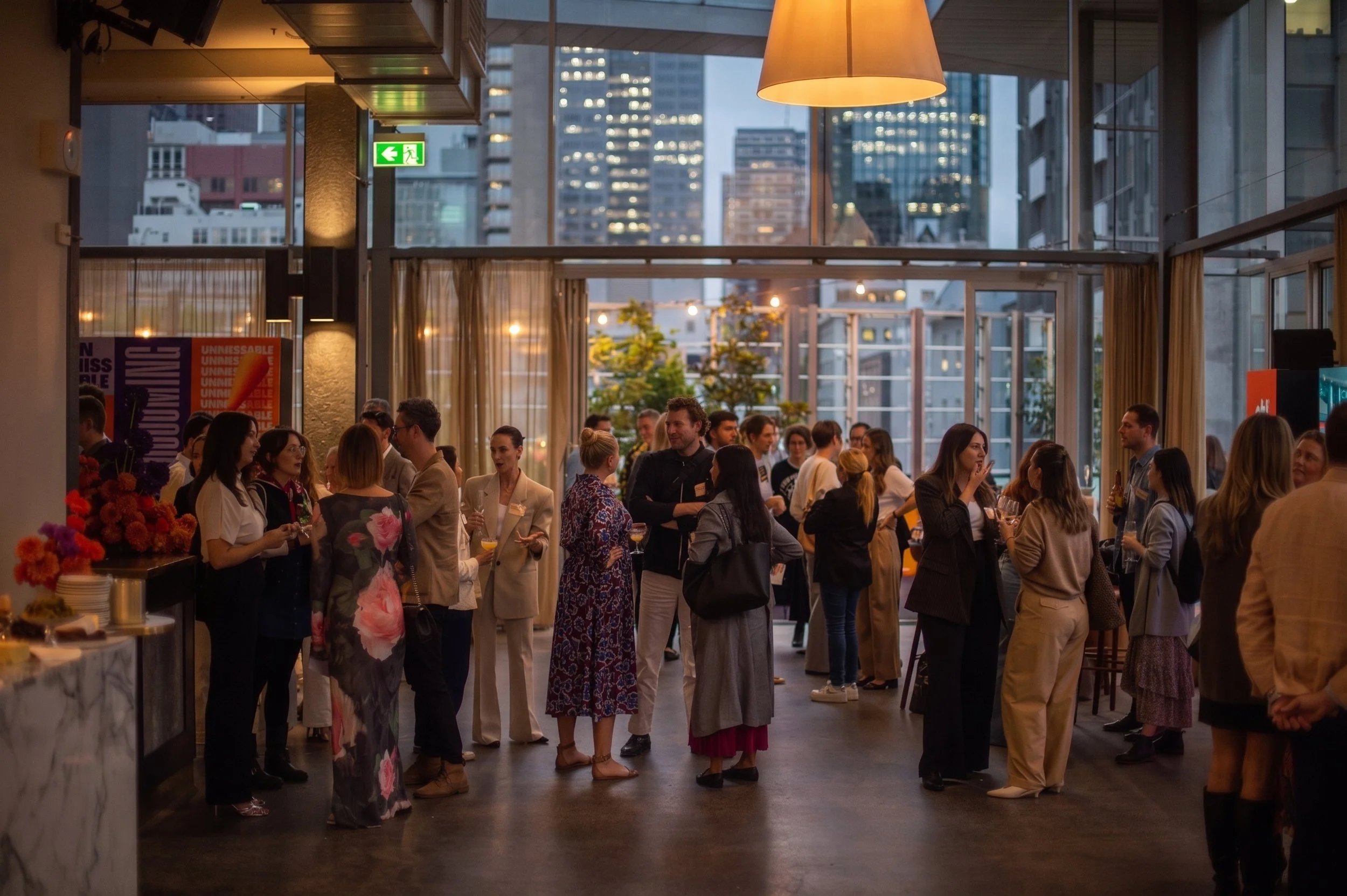 Melbourne Cbd Cocktail Style Networking Venue