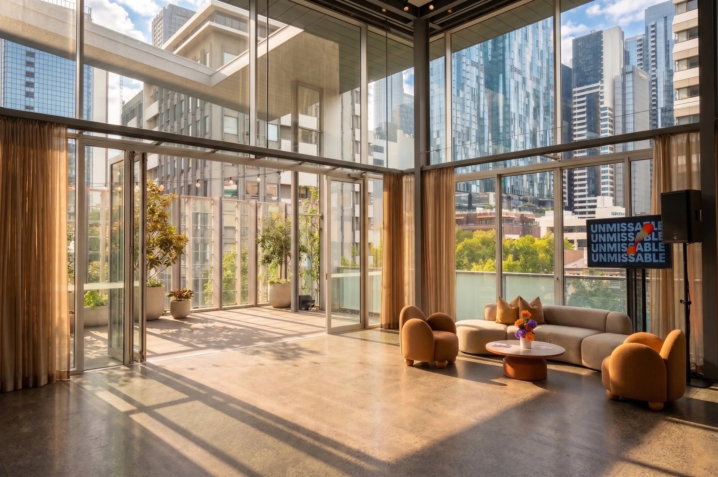 Sunny Daylight Conference Venue